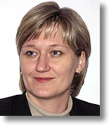 Eda Hekšová, Marketing  manager, CREDIT SUISSE ASSET MANAGEMENT